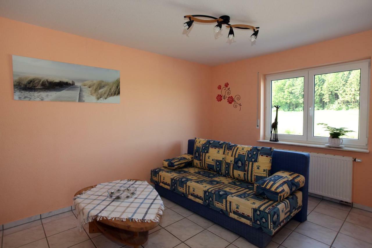 Ferienwohnung Waldblick Neukirch  Ngoại thất bức ảnh