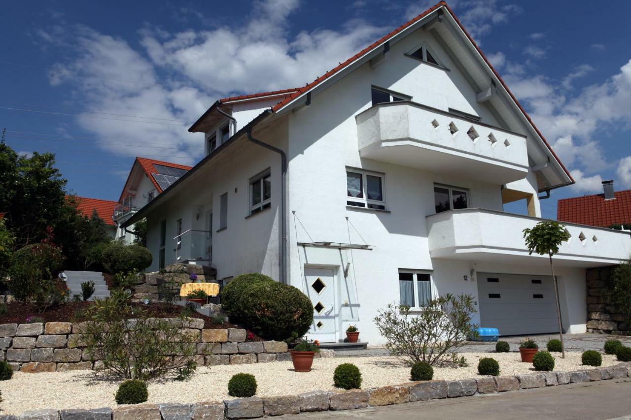Ferienwohnung Waldblick Neukirch  Ngoại thất bức ảnh